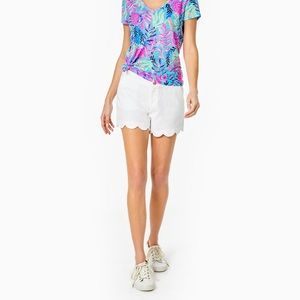 Lilly Pulitzer buttercup shorts - 5inch inseam NWT